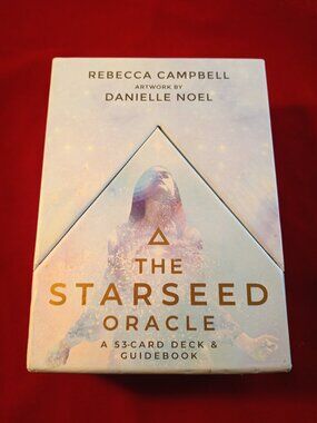 The Starseed Oracle Fortune Telling Deck 53 cards and guidebook
